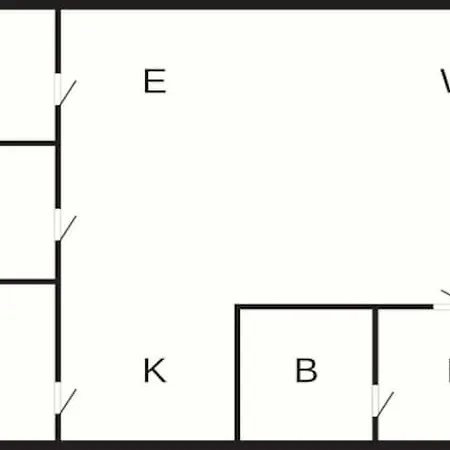 Lejlighed 6 Person In Faaborg-by Traum *