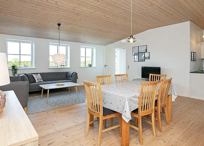 Апартаменты 6 Person In Faaborg-by Traum Фоборг